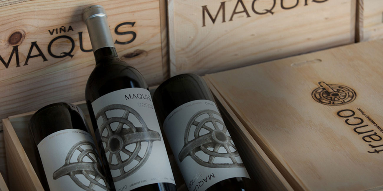 Maqui Winery Franco wine